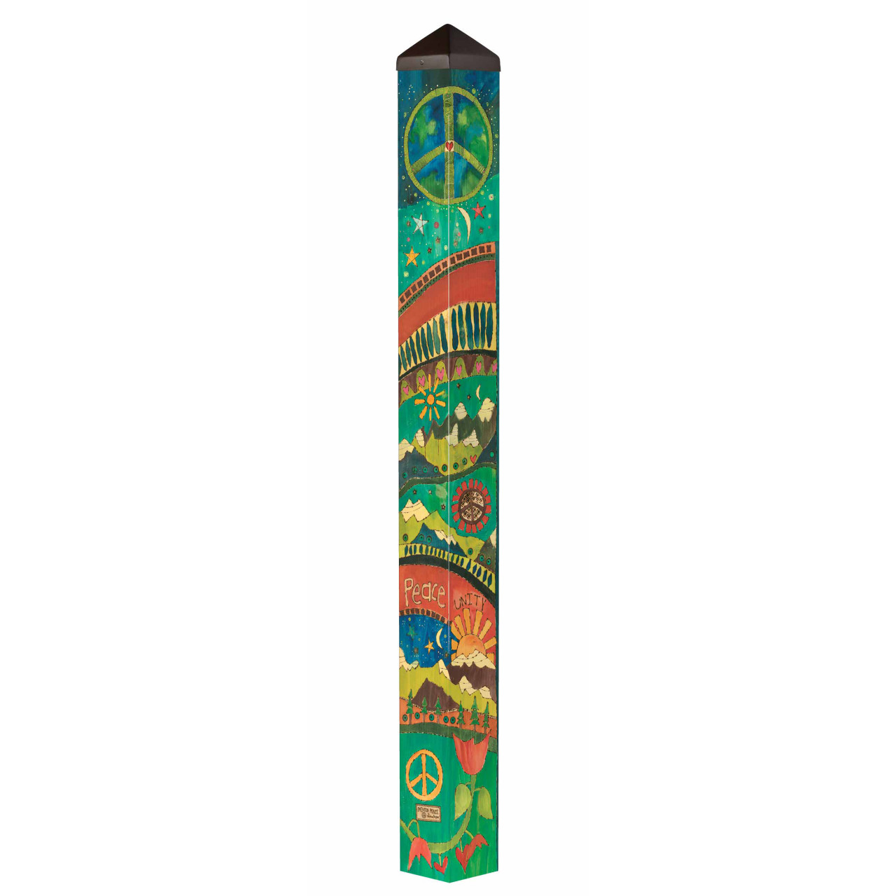 What the World Needs 60" Art Pole thumbnail