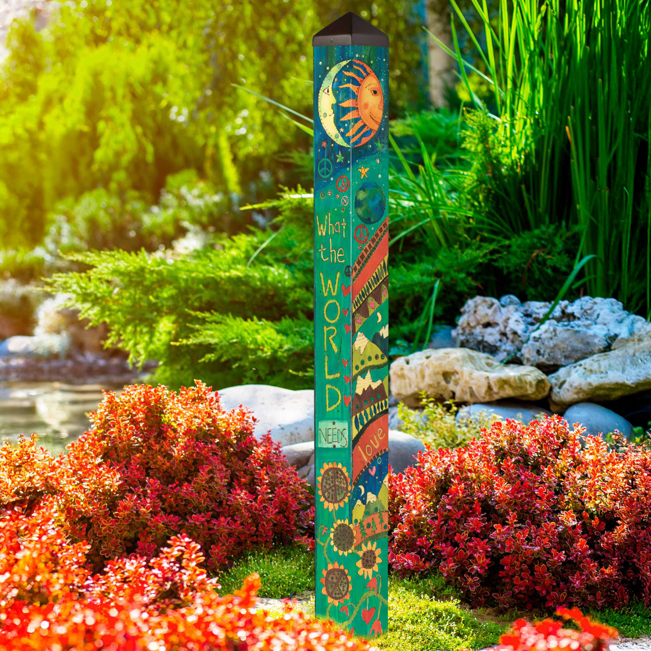 What the World Needs 60" Art Pole thumbnail