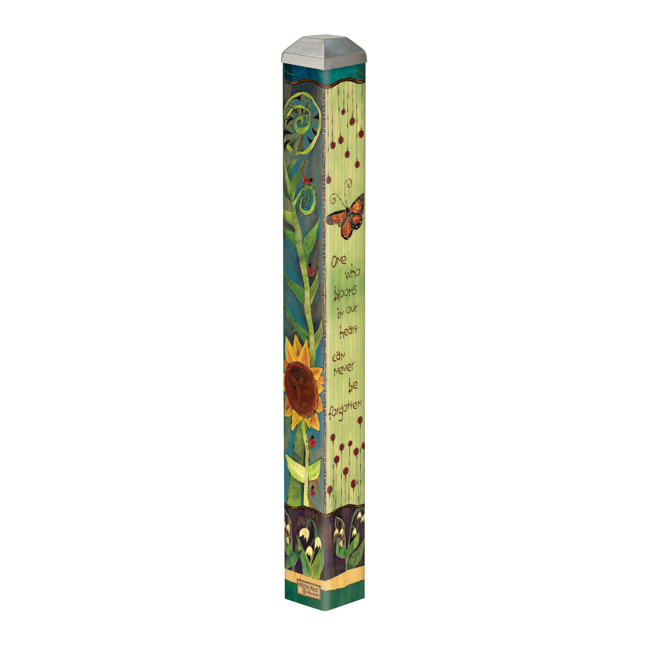 Find Peace 16" Mini Art Pole thumbnail