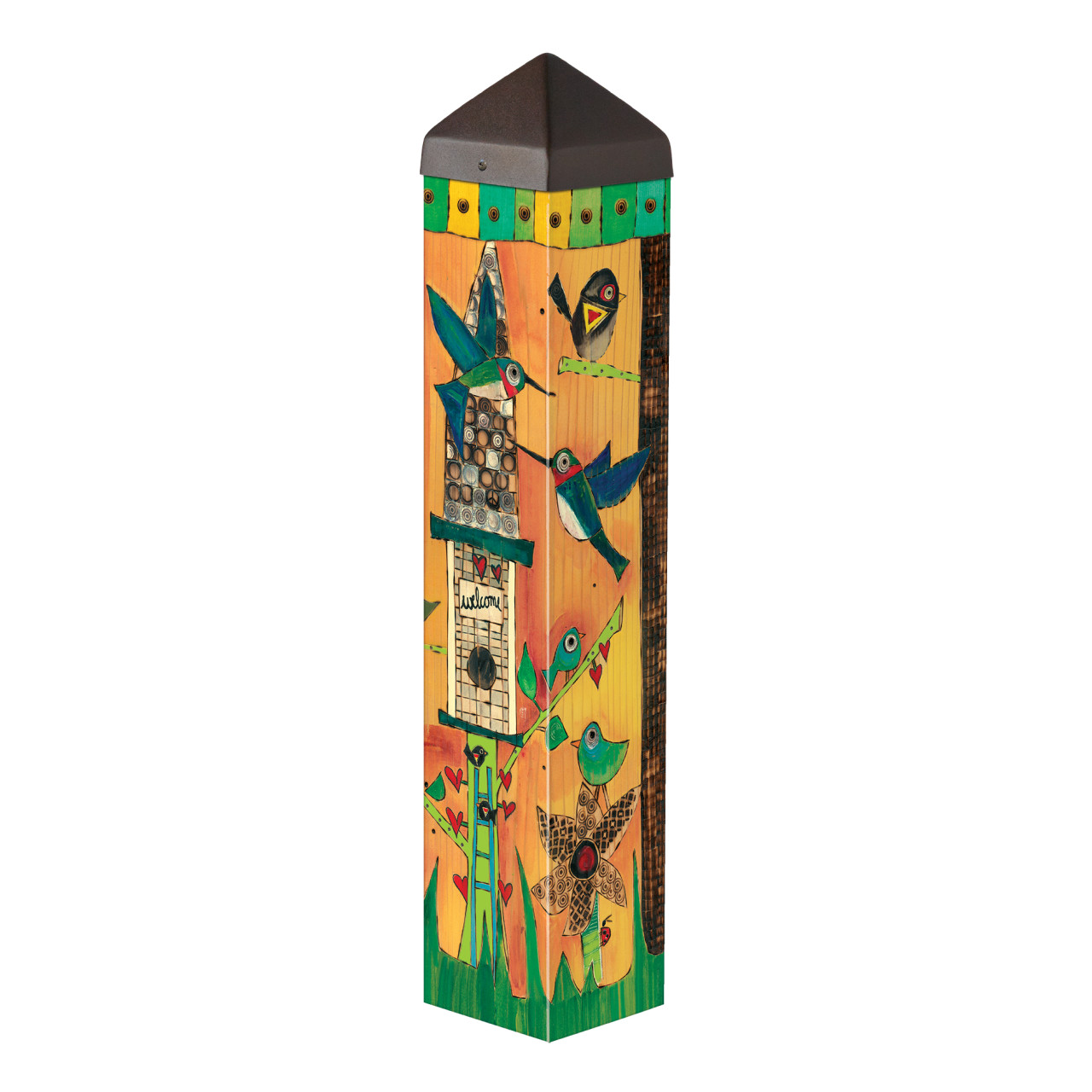Feed the Birds 20" Art Pole thumbnail