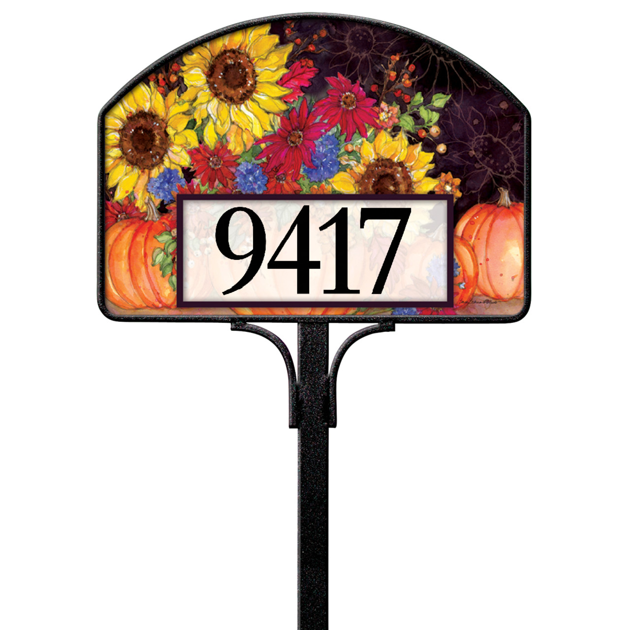 Pumpkin Bouquet Yard DeSign thumbnail