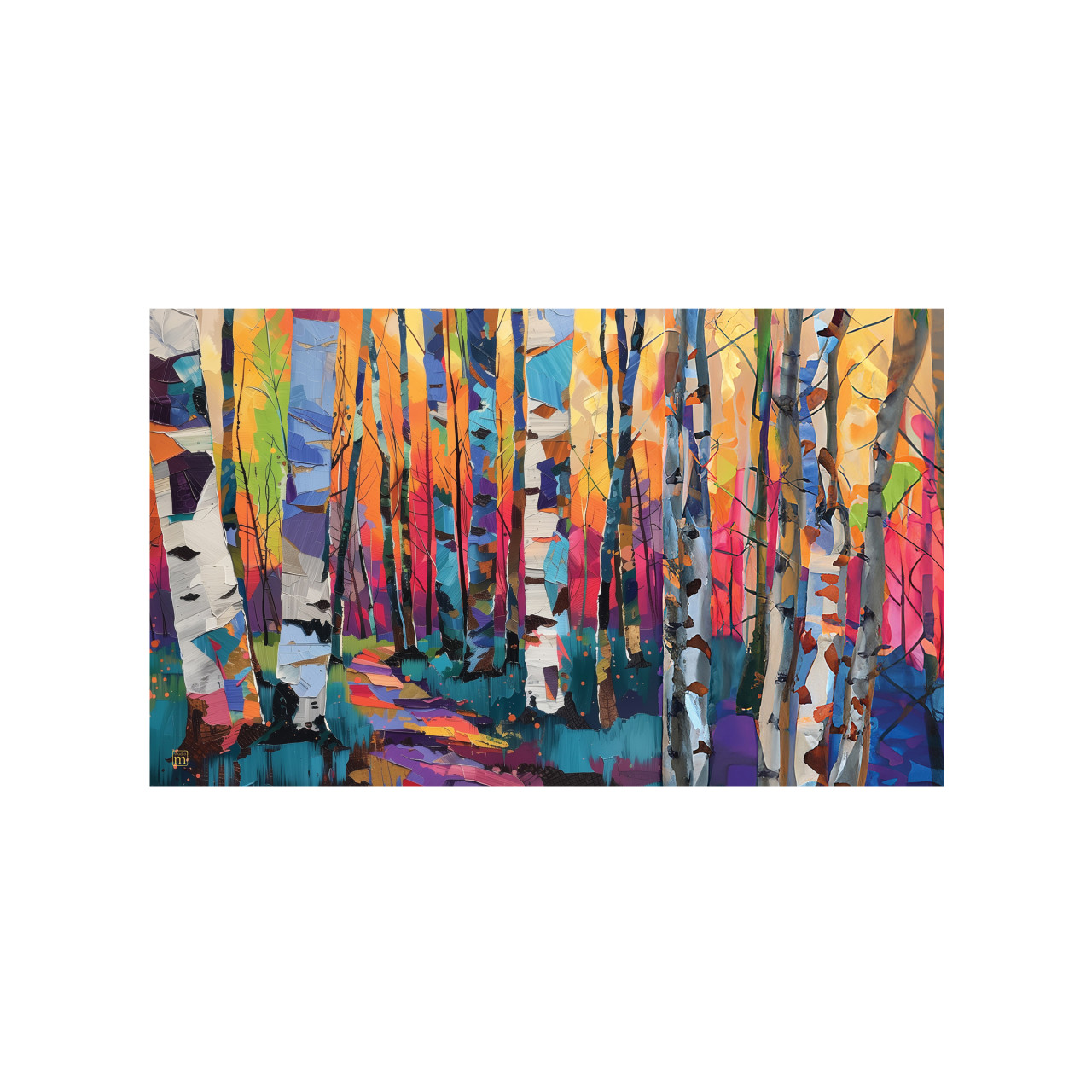 Vibrant Bear MatMate thumbnail