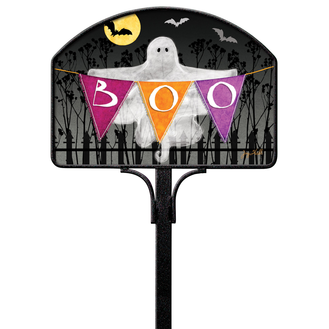 Halloween Ghost Yard DeSign thumbnail