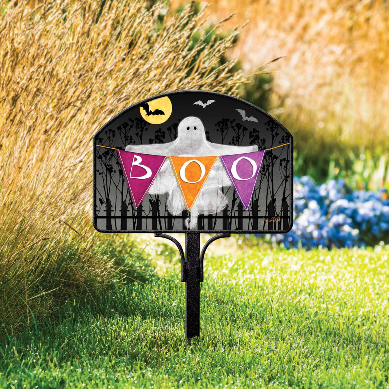 Halloween Ghost Yard DeSign thumbnail