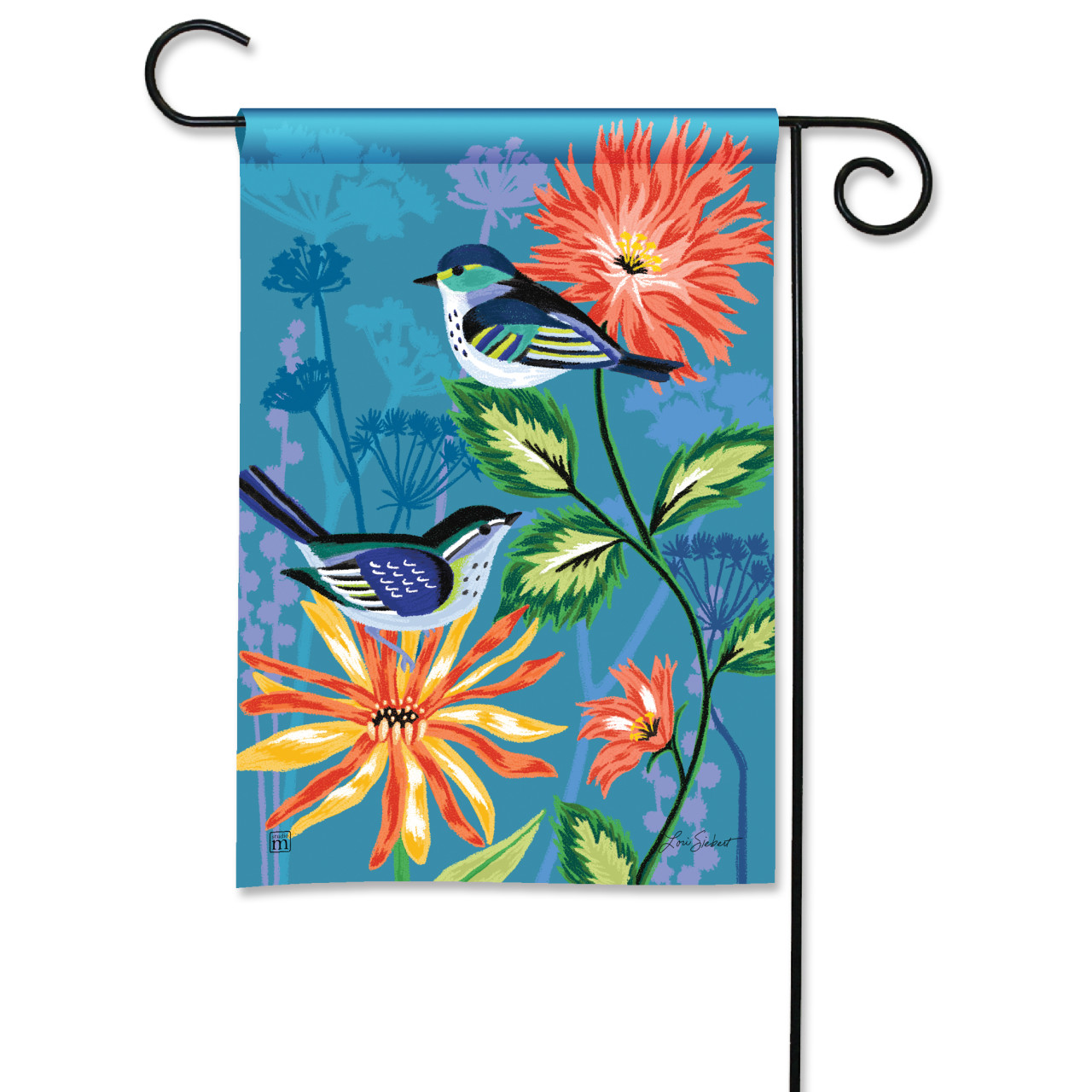 Tweet Song Garden Flag thumbnail