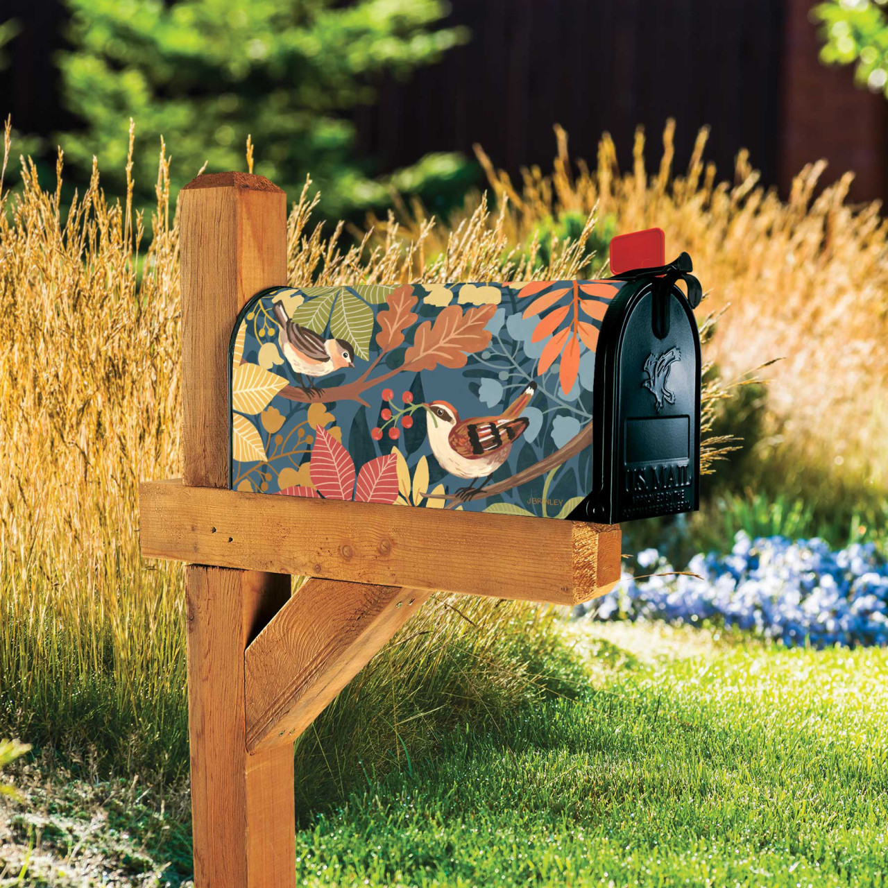 Fall Birds and Berries MailWrap thumbnail