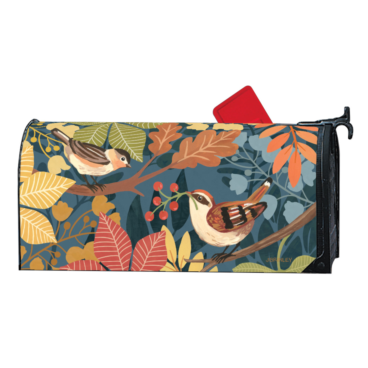 Fall Birds and Berries MailWrap thumbnail