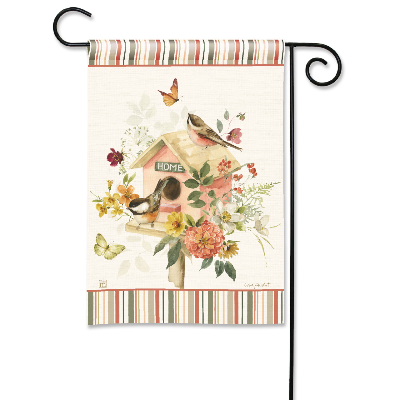 Blessed by Nature Garden Flag thumbnail