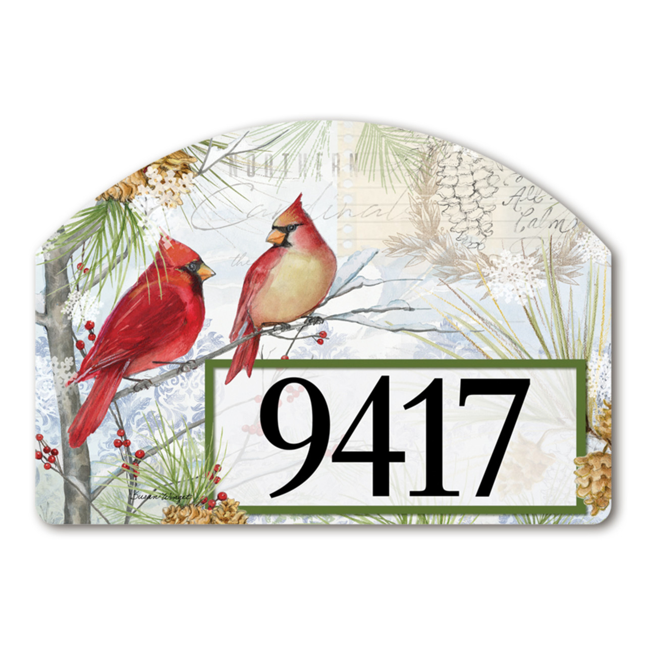 Northern Cardinals Yard DeSign thumbnail