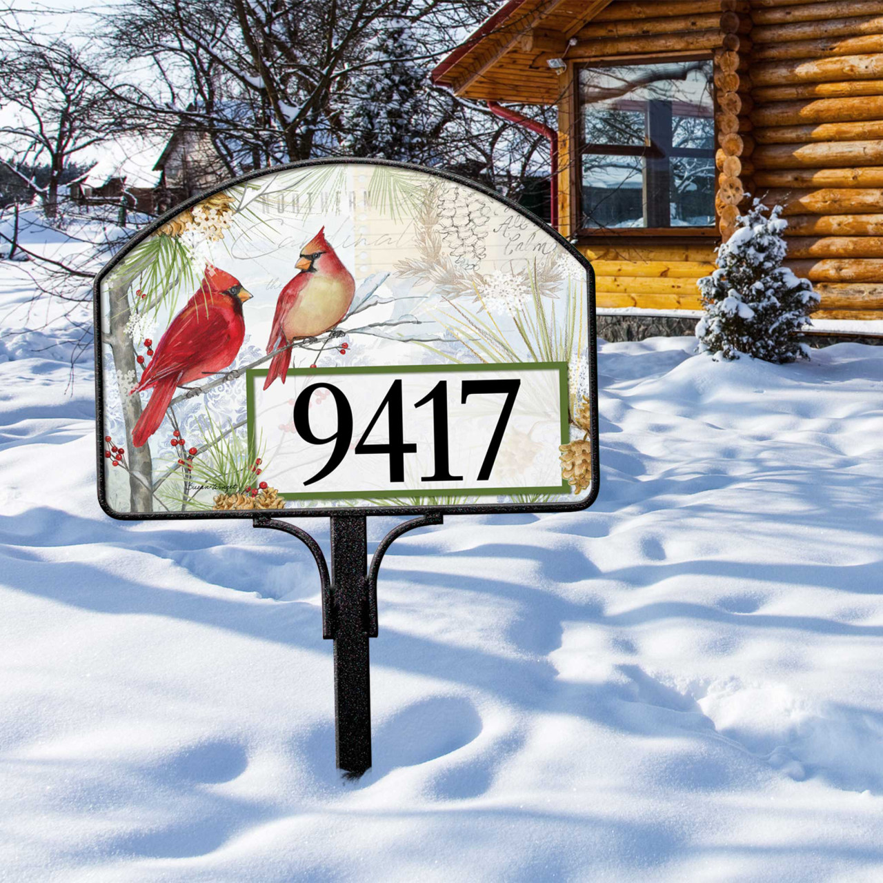 Northern Cardinals Yard DeSign thumbnail