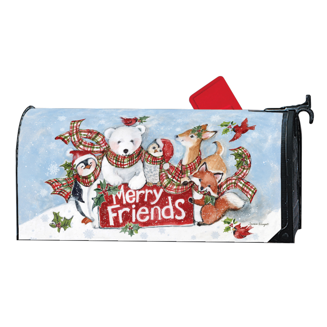 North Pole Friends MailWrap thumbnail