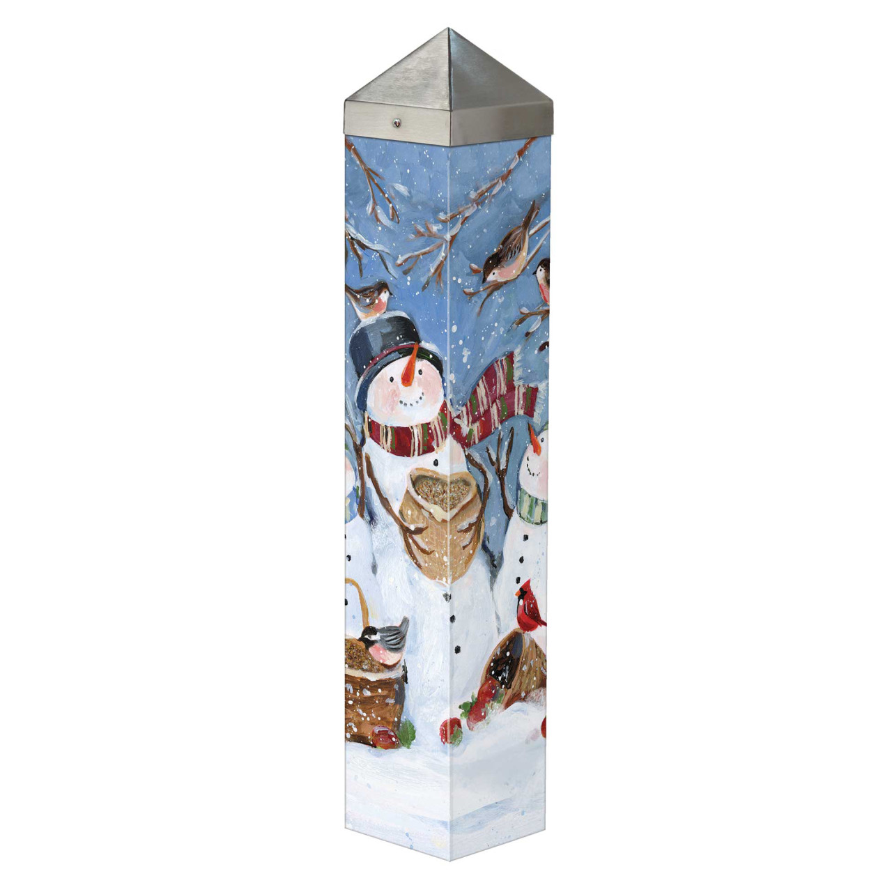 Bird Feeders 20" Art Pole thumbnail
