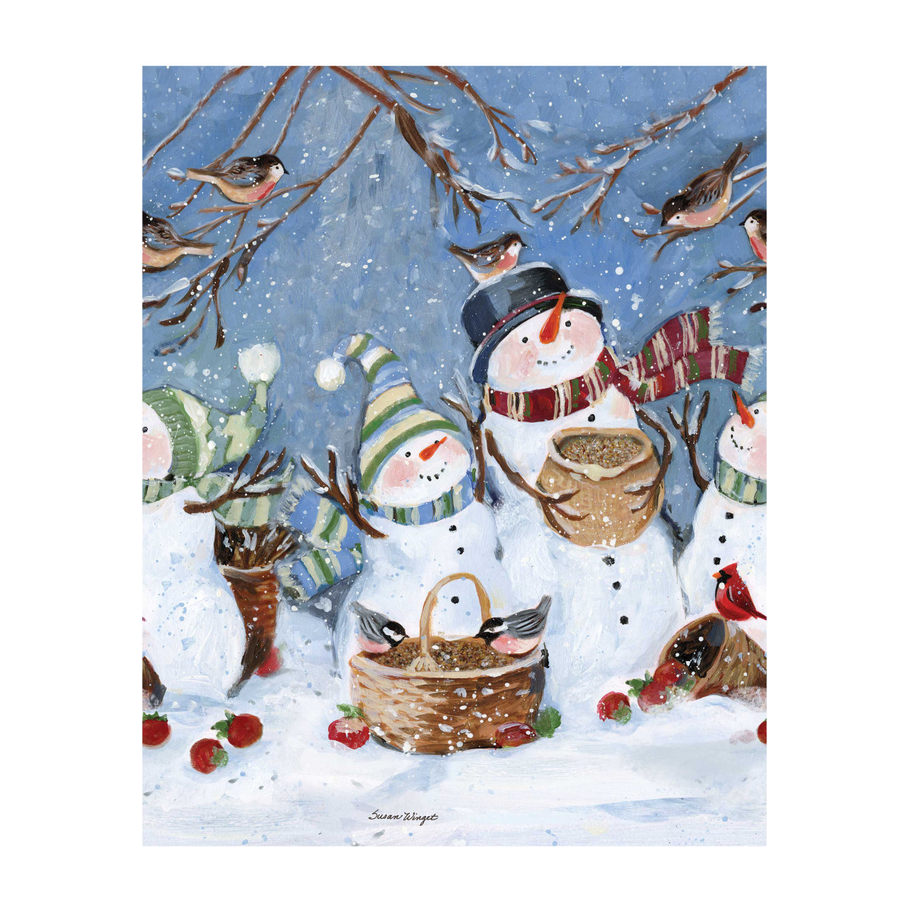 Bird Feeders 20" Art Pole thumbnail