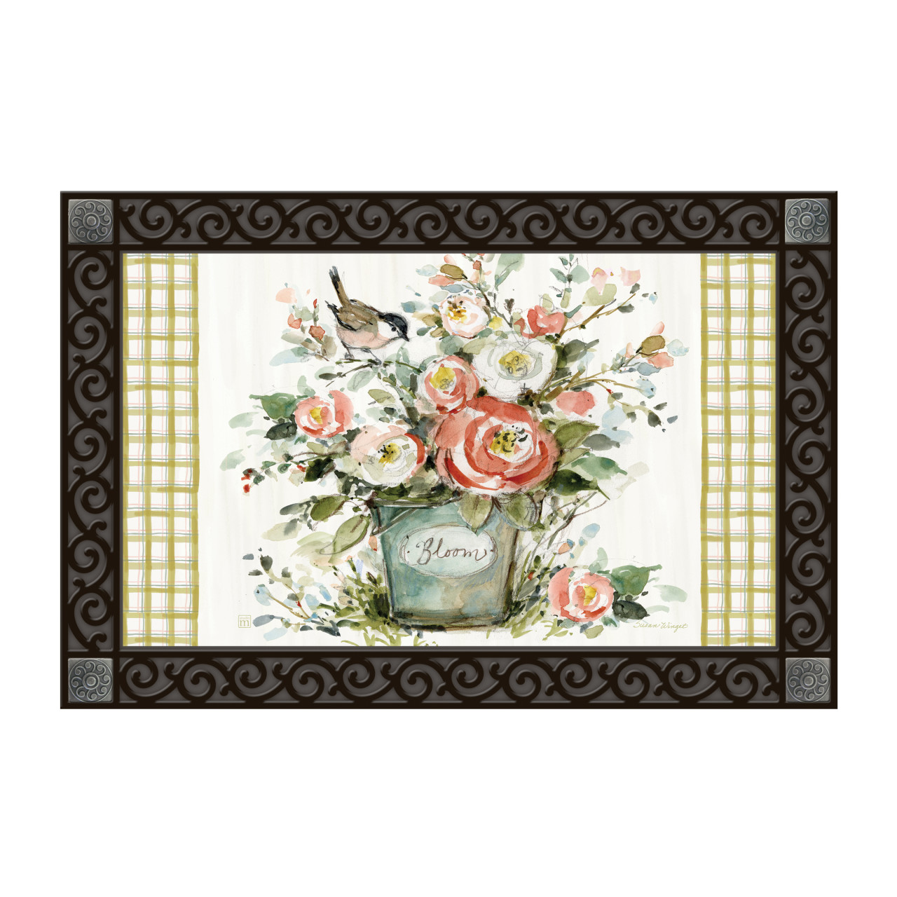 Bloomed Boots MatMate thumbnail