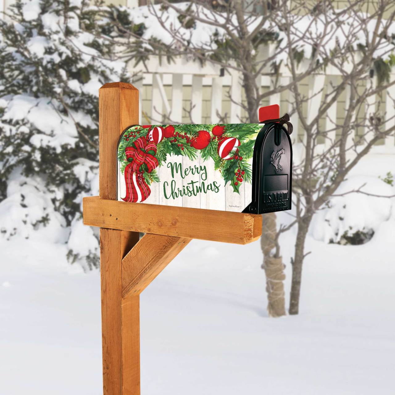 Christmas Garland MailWrap thumbnail