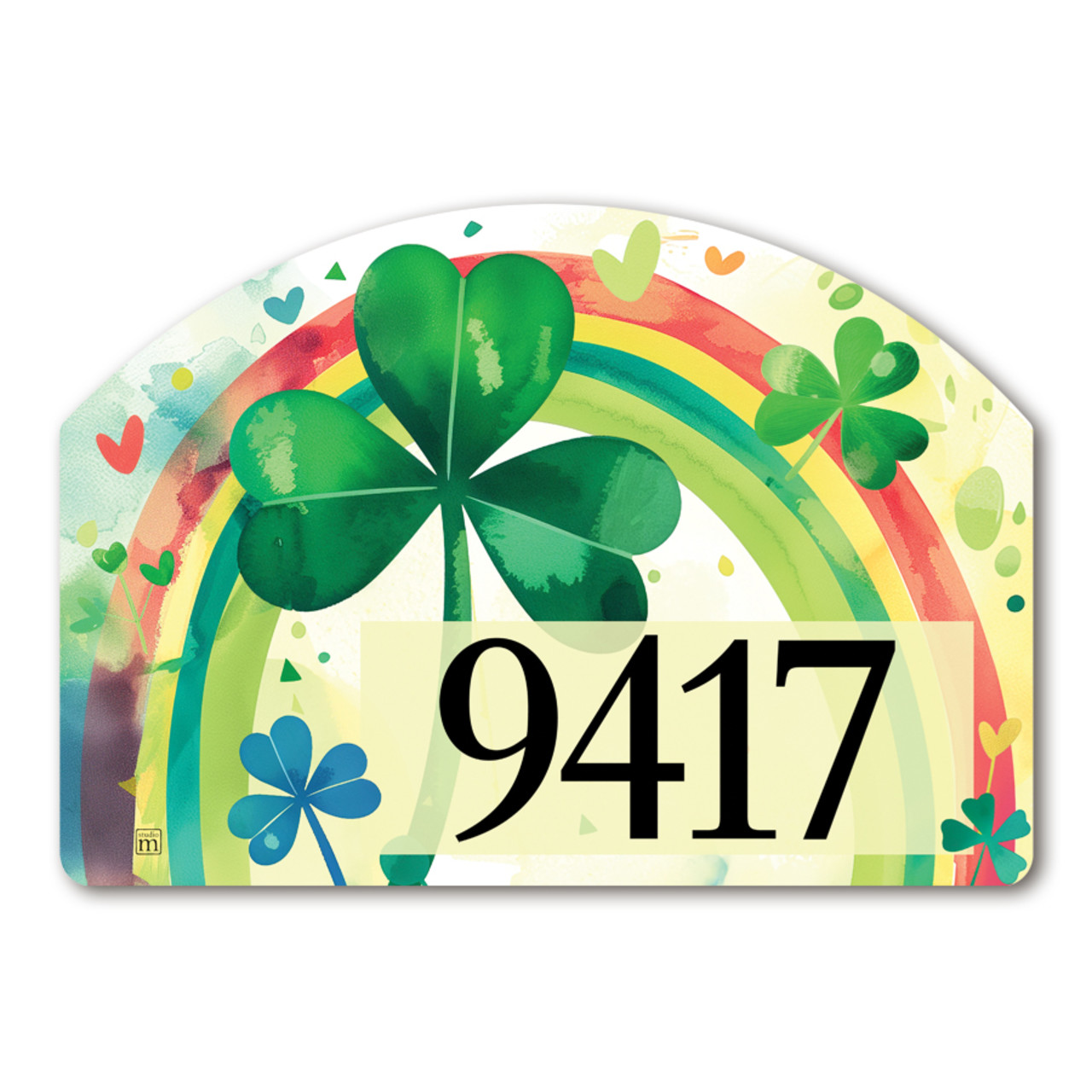 Rainbow Clover Yard DeSign thumbnail