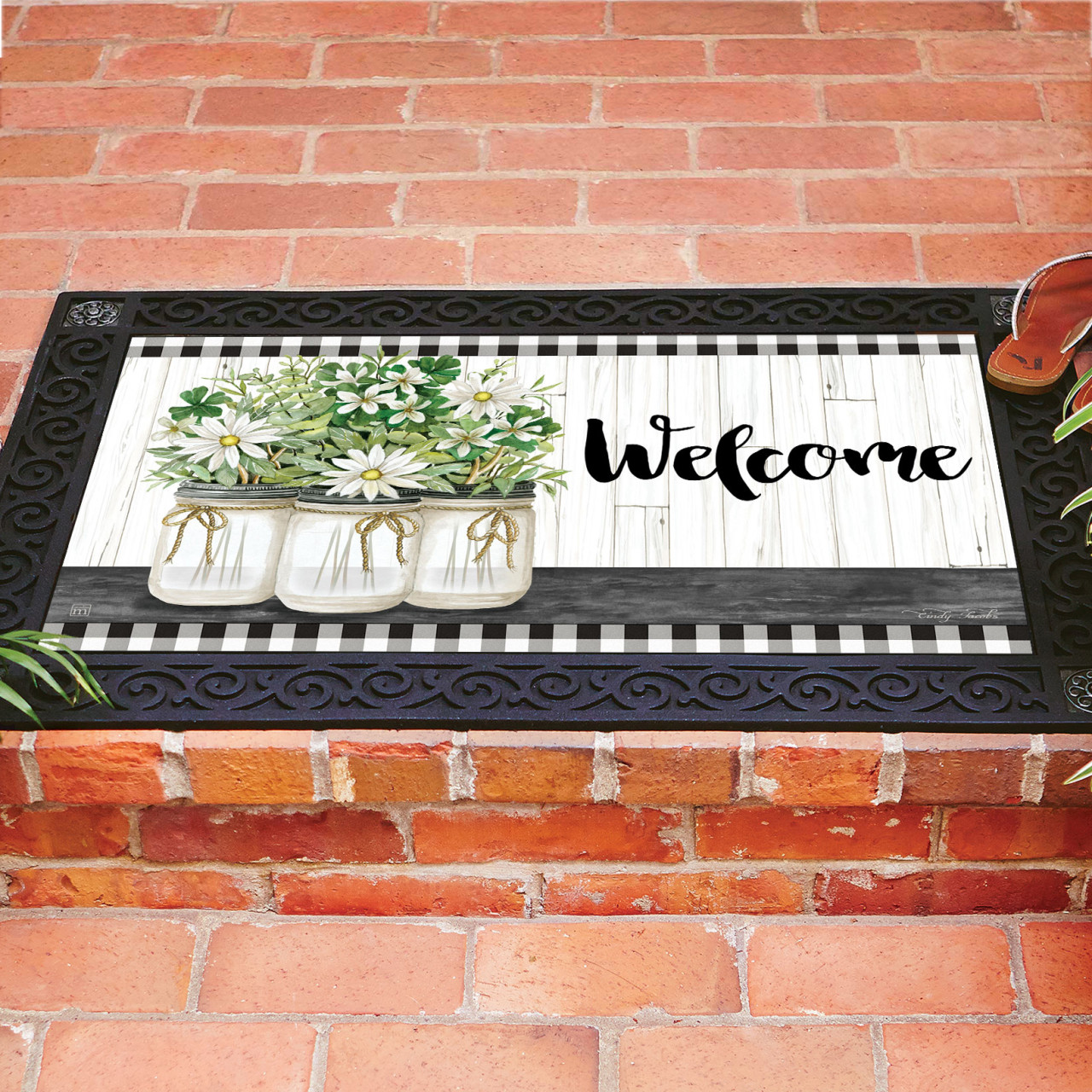Farmhouse Daisies MatMate thumbnail