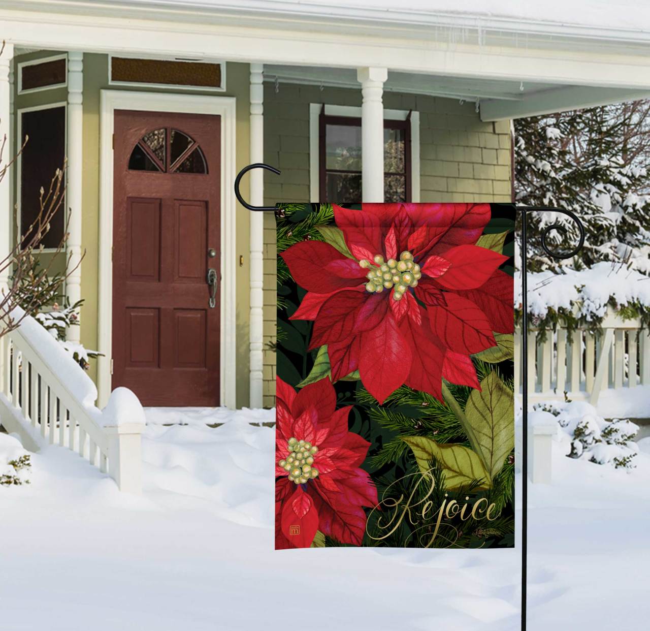 Rejoice Garden Flag thumbnail