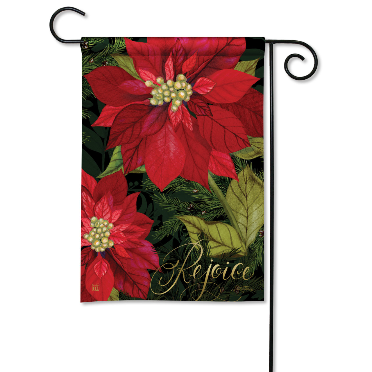 Rejoice Garden Flag thumbnail