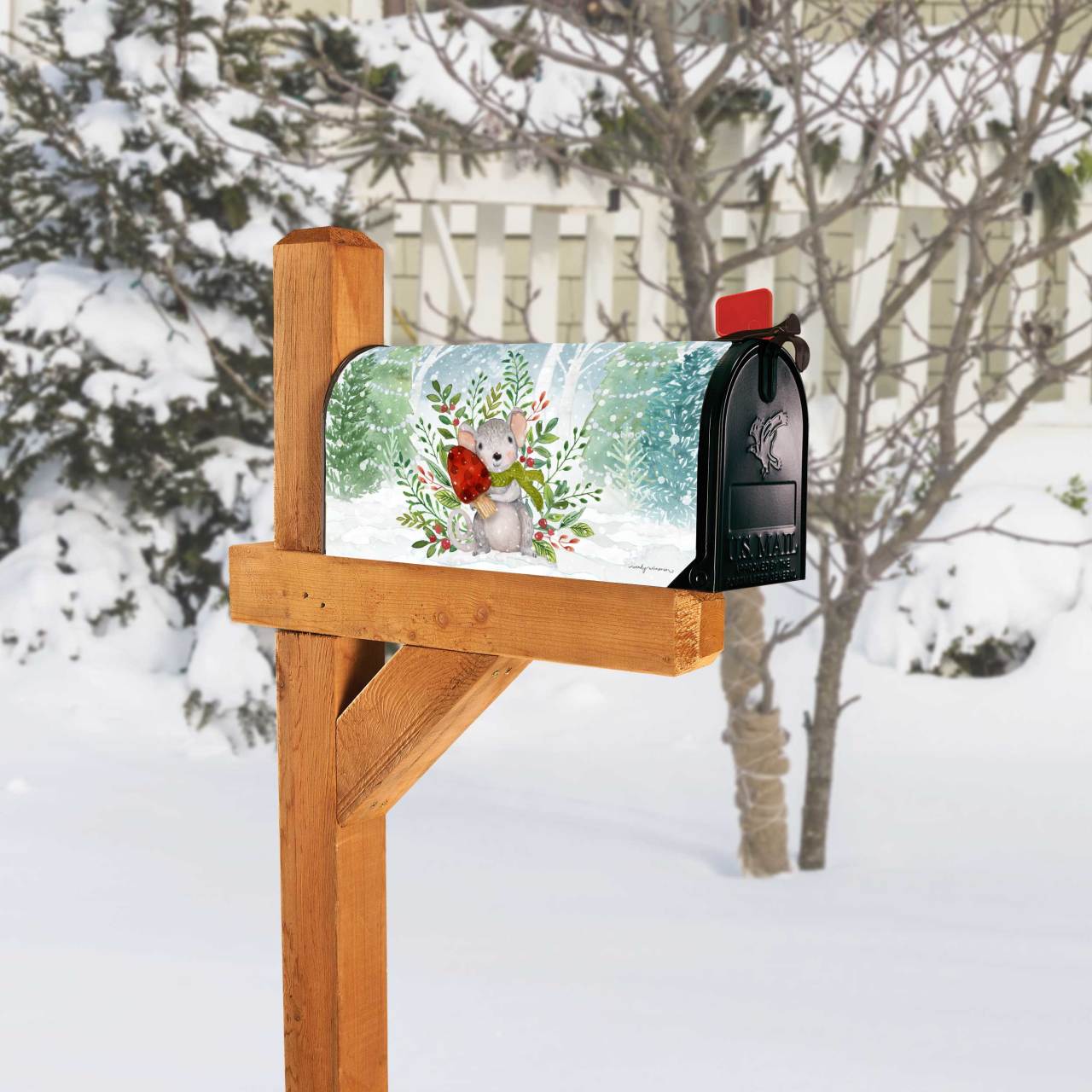 Winter Mouse MailWrap thumbnail
