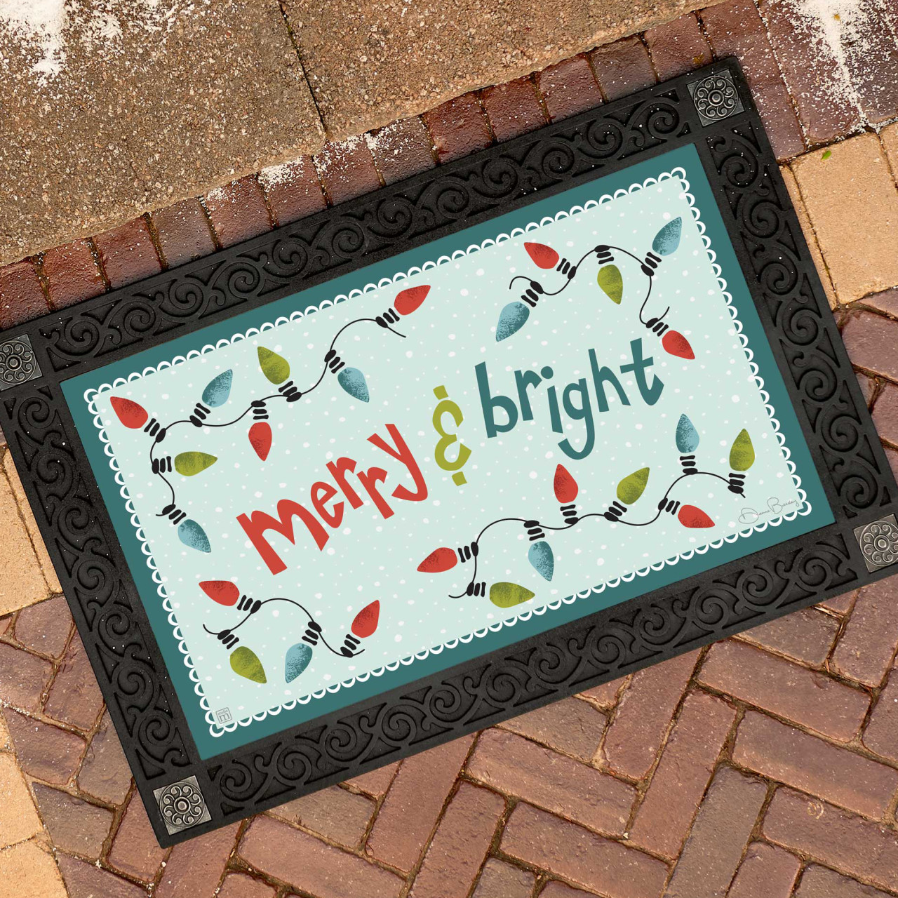 Merry and Bright Lights MatMate thumbnail