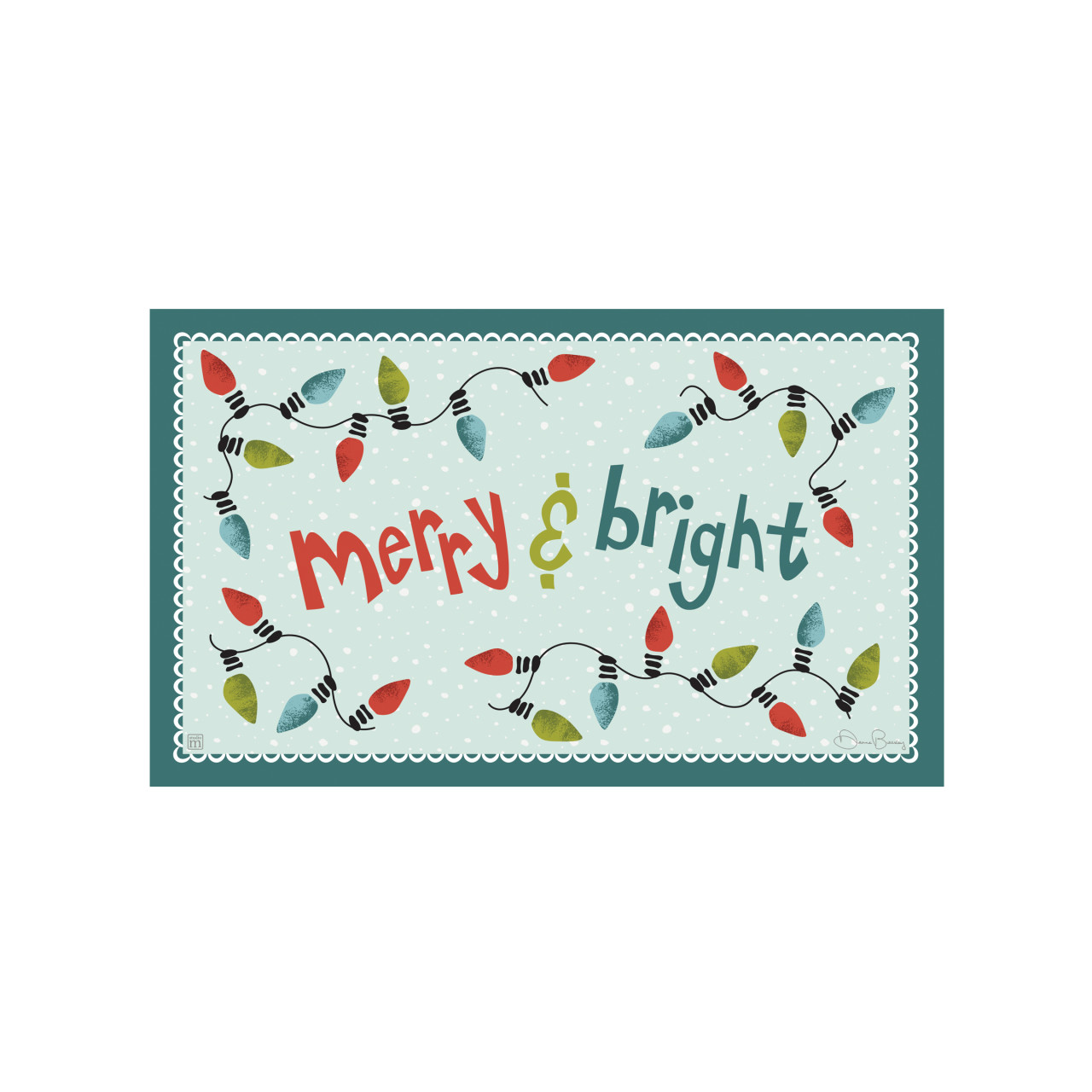 Merry and Bright Lights MatMate thumbnail