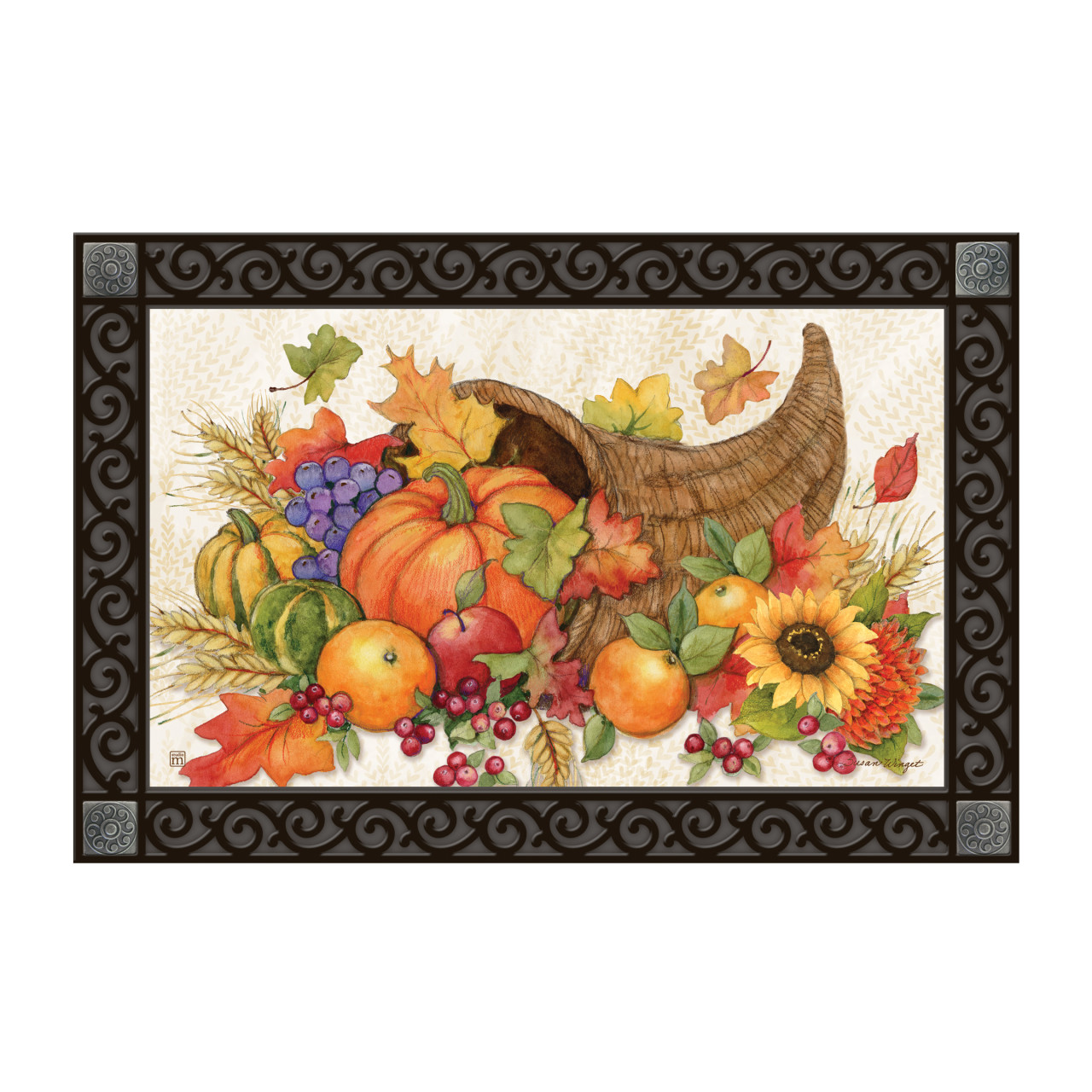 Thanksgiving Cornucopia MatMate thumbnail