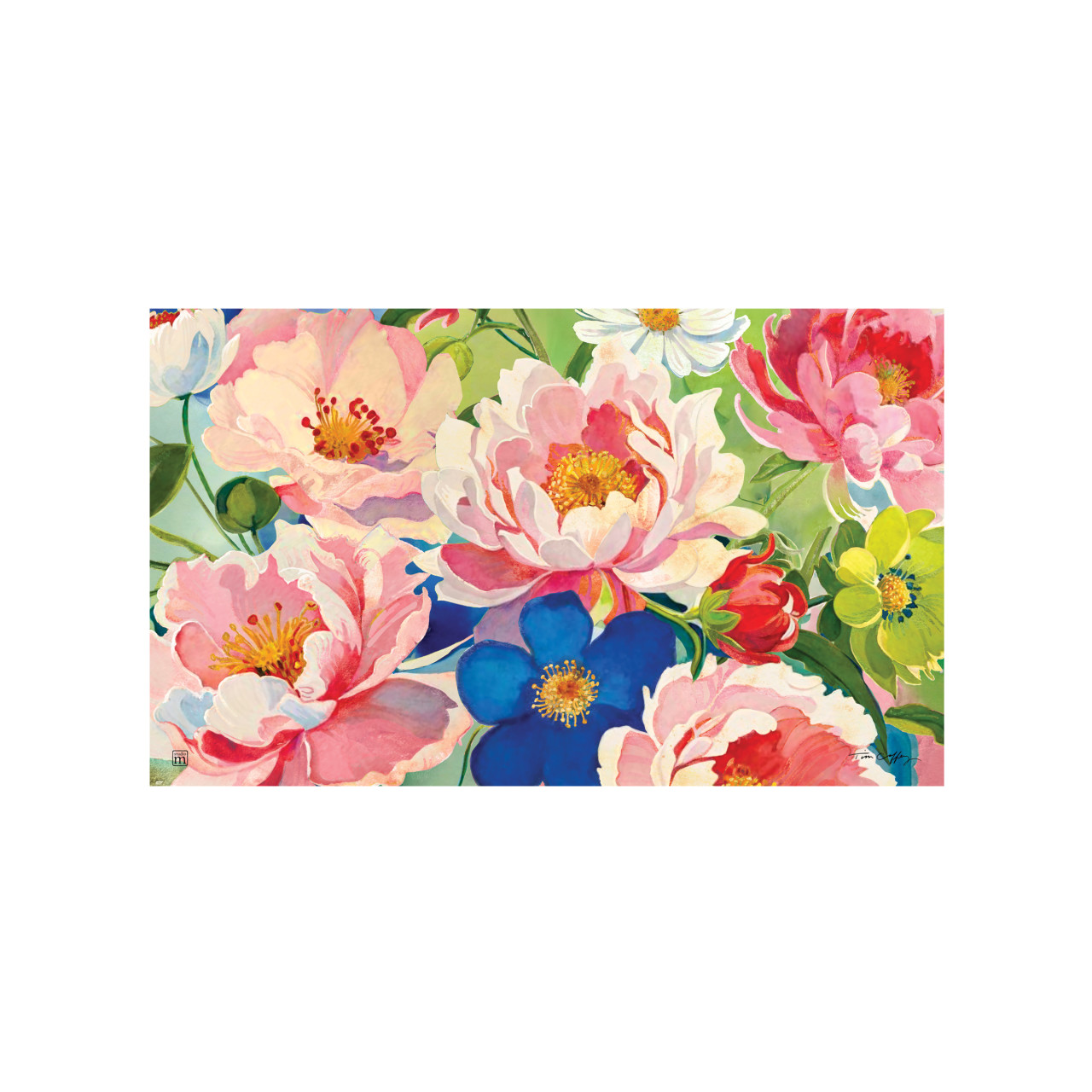 Peony Bouquet MatMate thumbnail