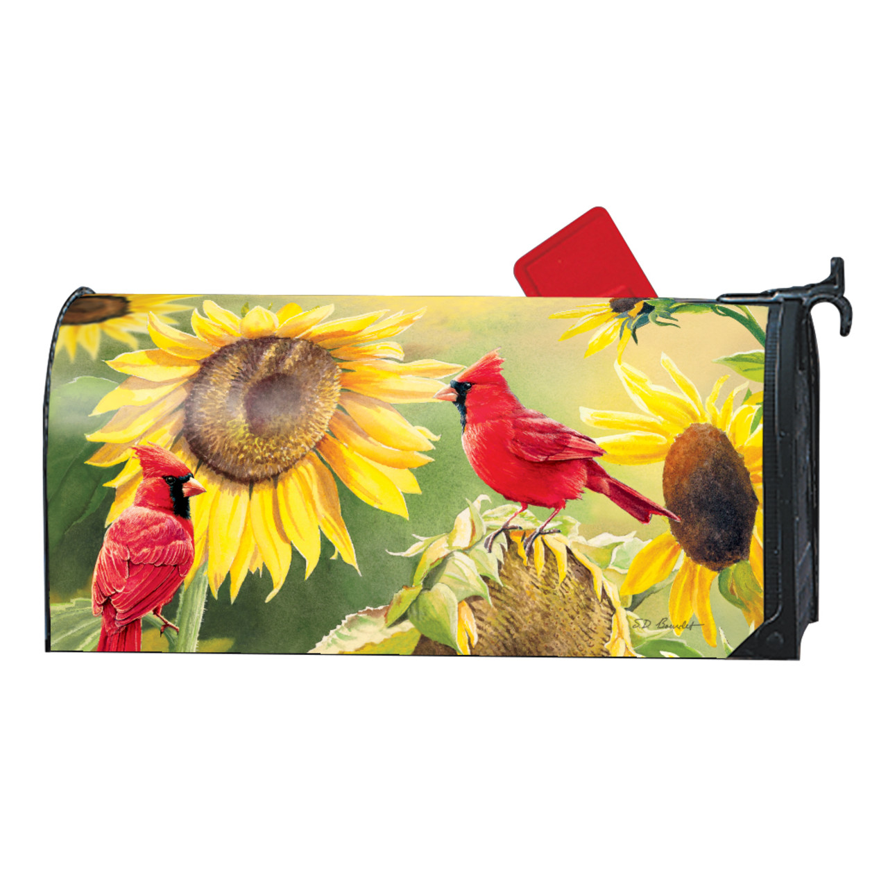 Sunflower Cardinal MailWrap thumbnail