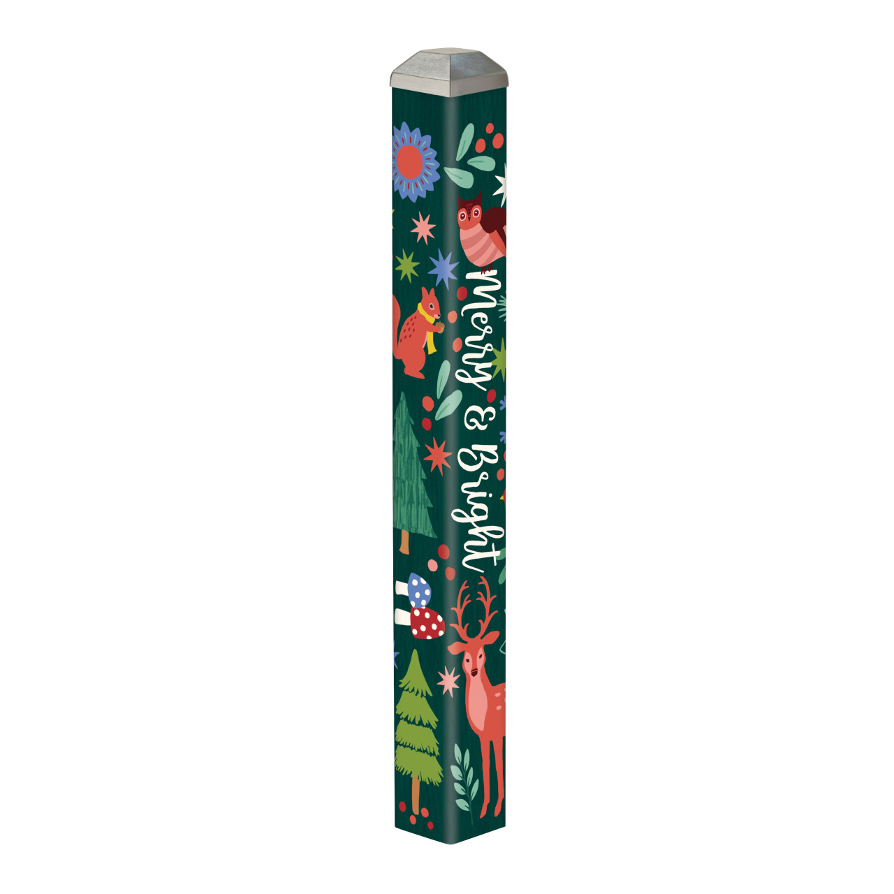 Christmas Message 16" Mini Art Pole thumbnail
