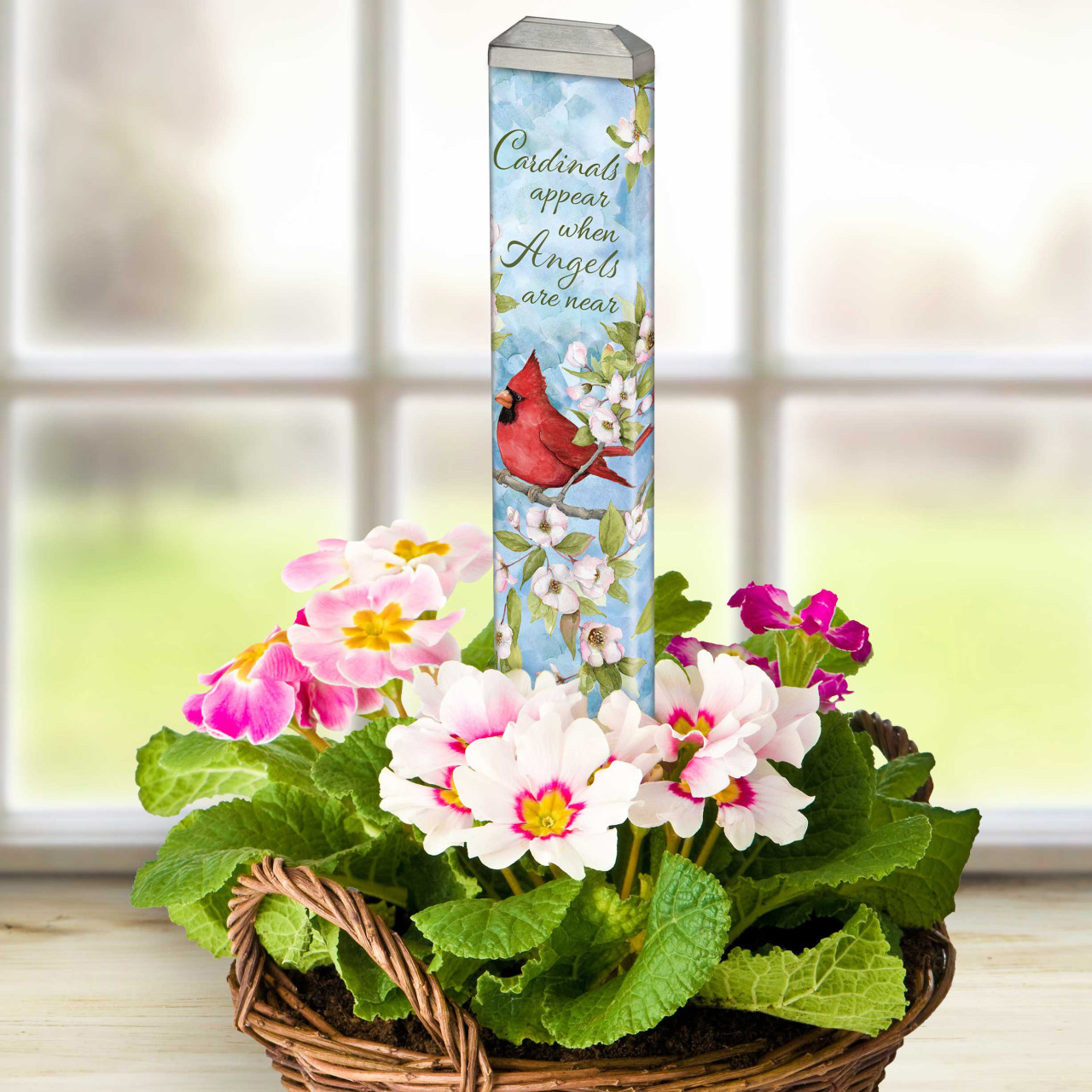 Little Cardinal Dogwood 13" Mini Art Pole thumbnail
