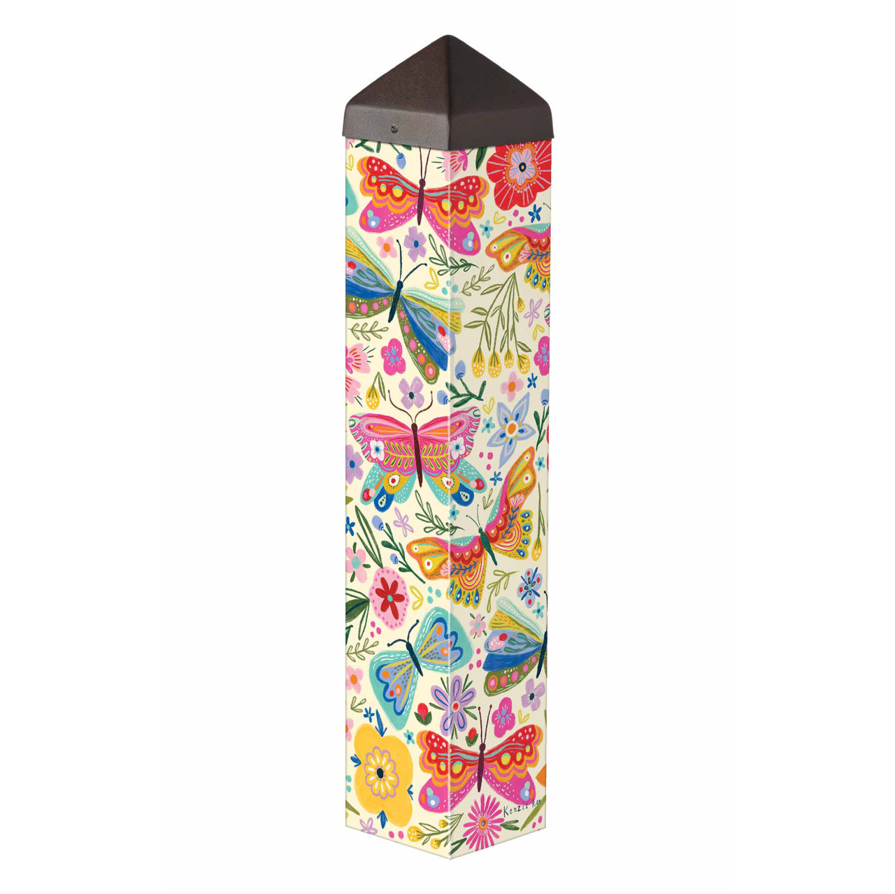 Butterflies 20" Art Pole thumbnail