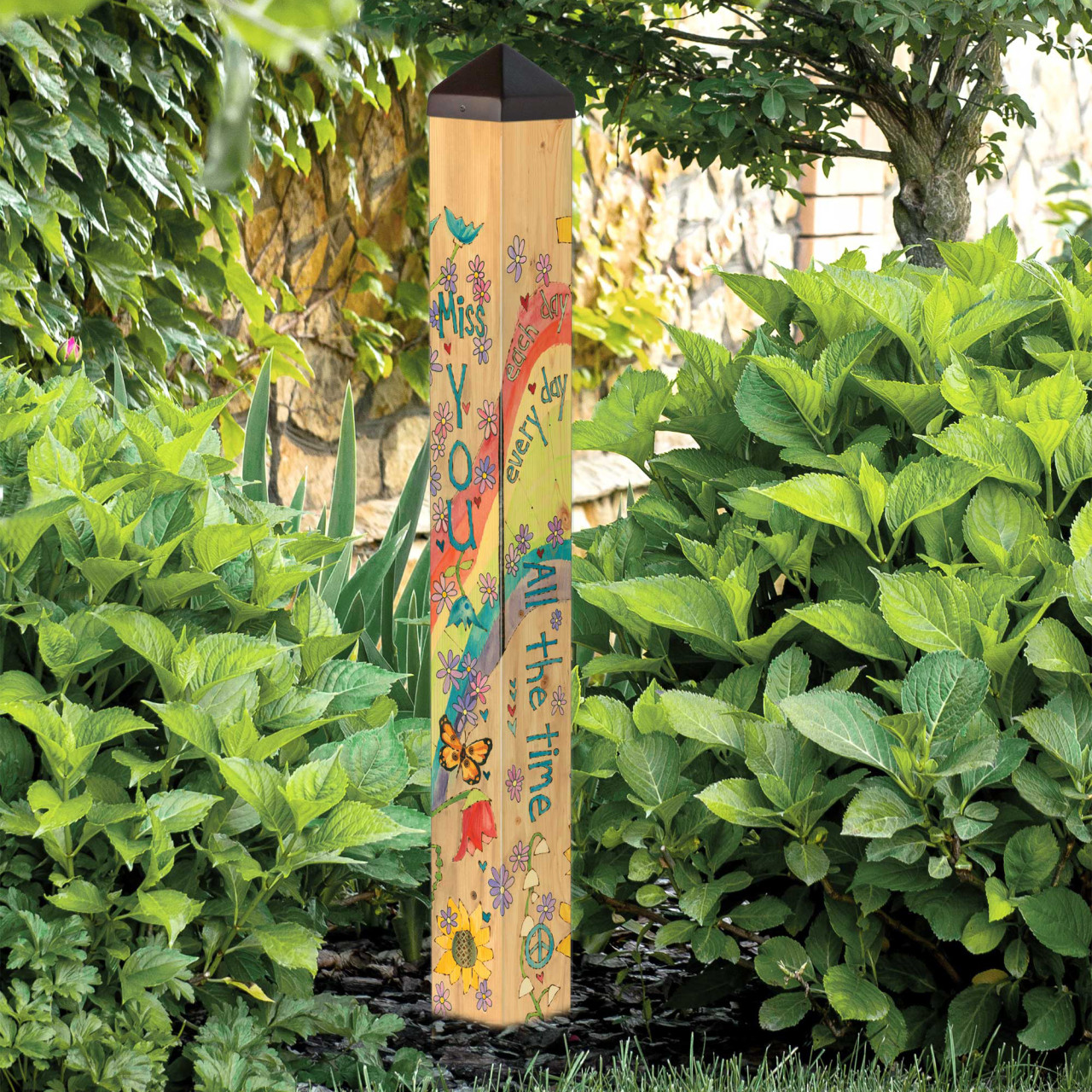 Miss You 40" Art Pole thumbnail