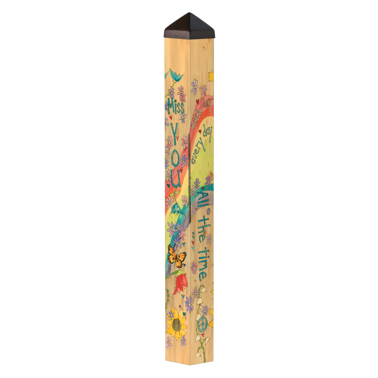 Miss You 40" Art Pole thumbnail