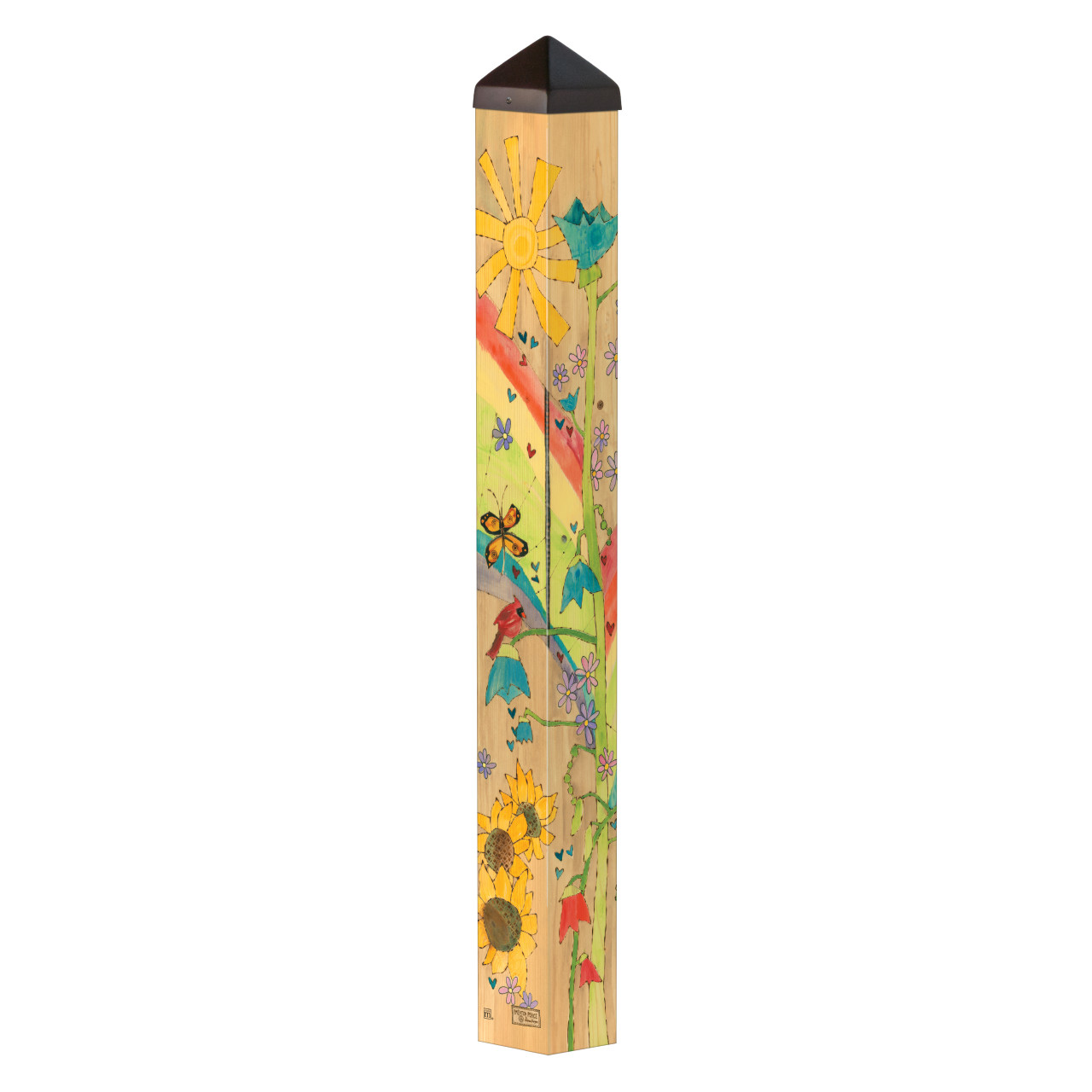Miss You 40" Art Pole thumbnail