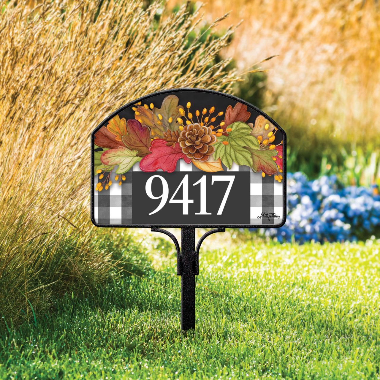 Season of Thanks Yard DeSign thumbnail