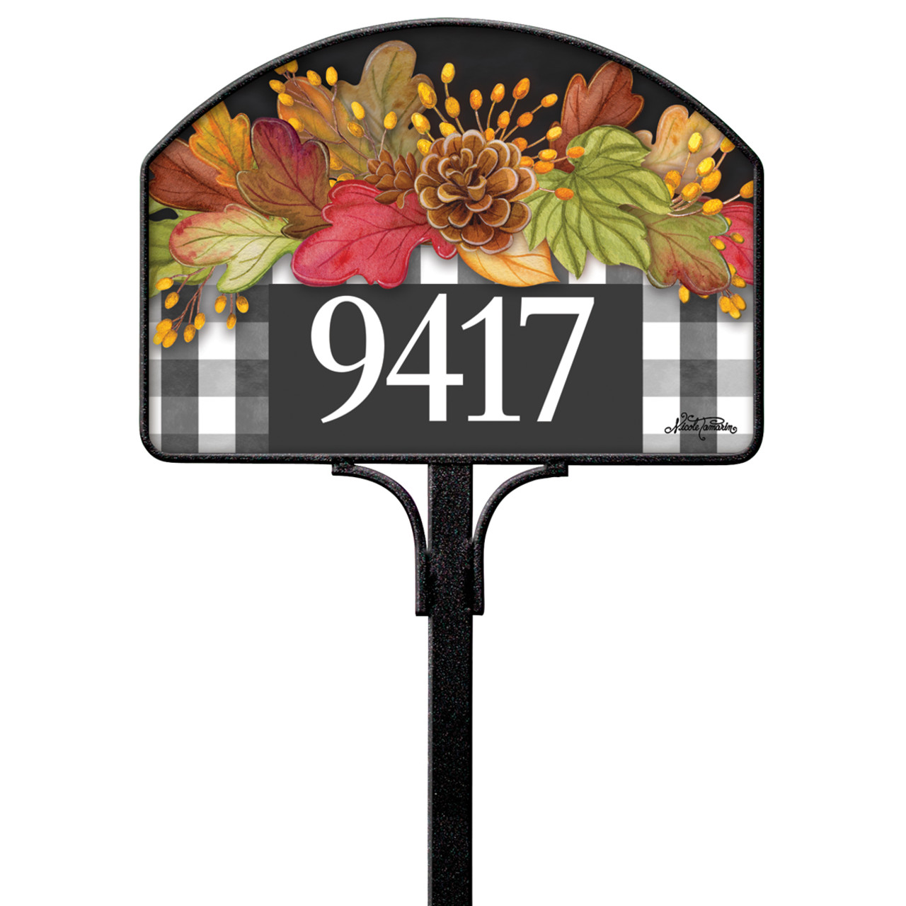 Season of Thanks Yard DeSign thumbnail