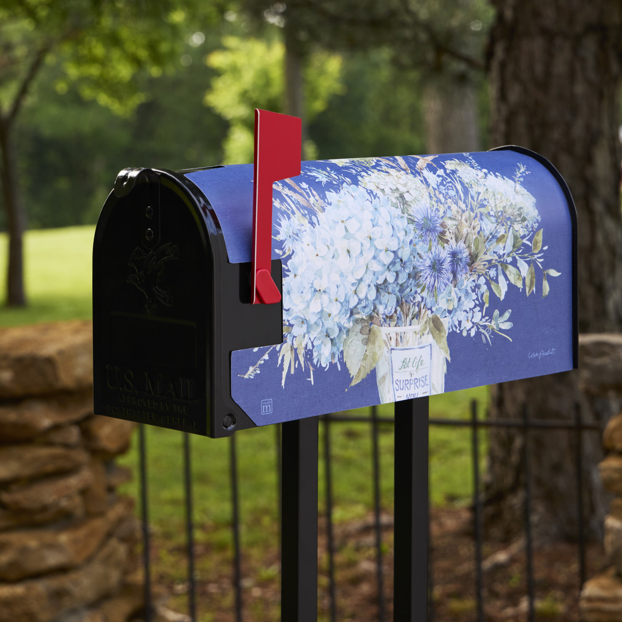 Bohemian Blue MailWrap thumbnail