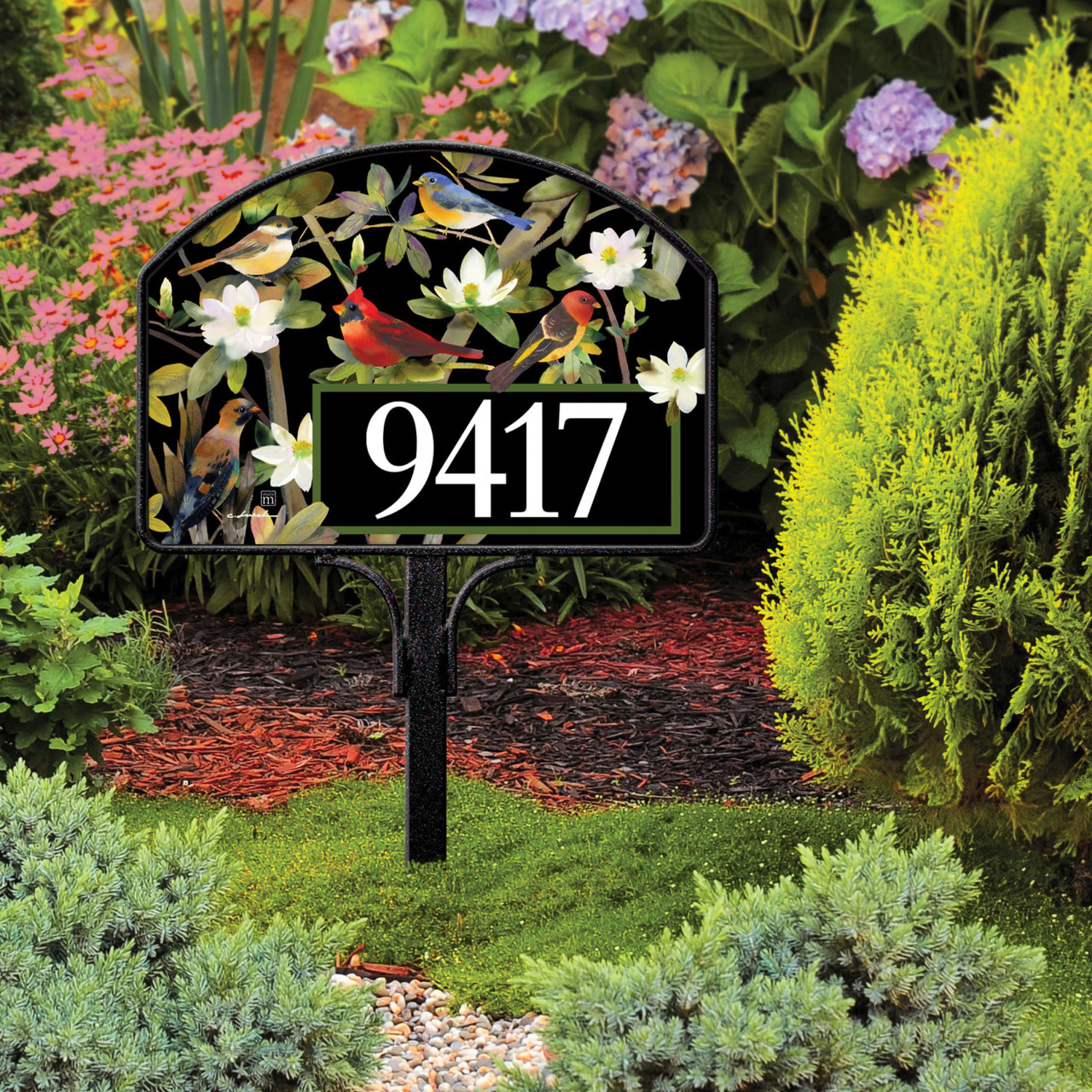 Winged Harmony Yard DeSign thumbnail