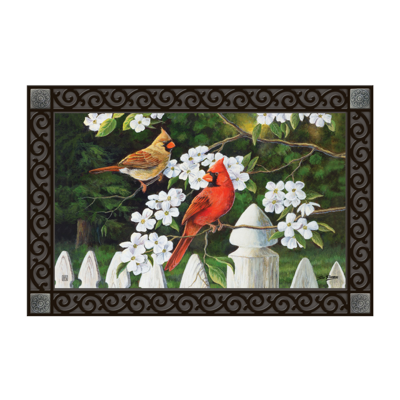 Dogwood Cardinals MatMate thumbnail