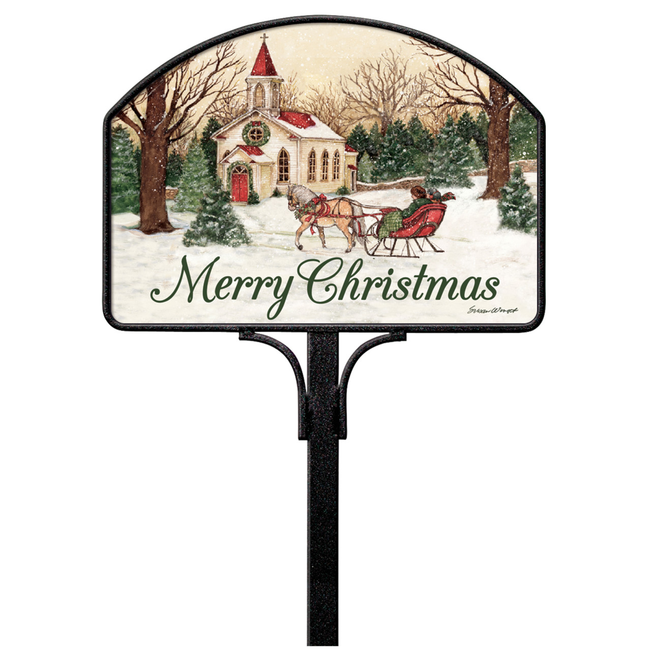 Religious Christmas Yard DeSign thumbnail