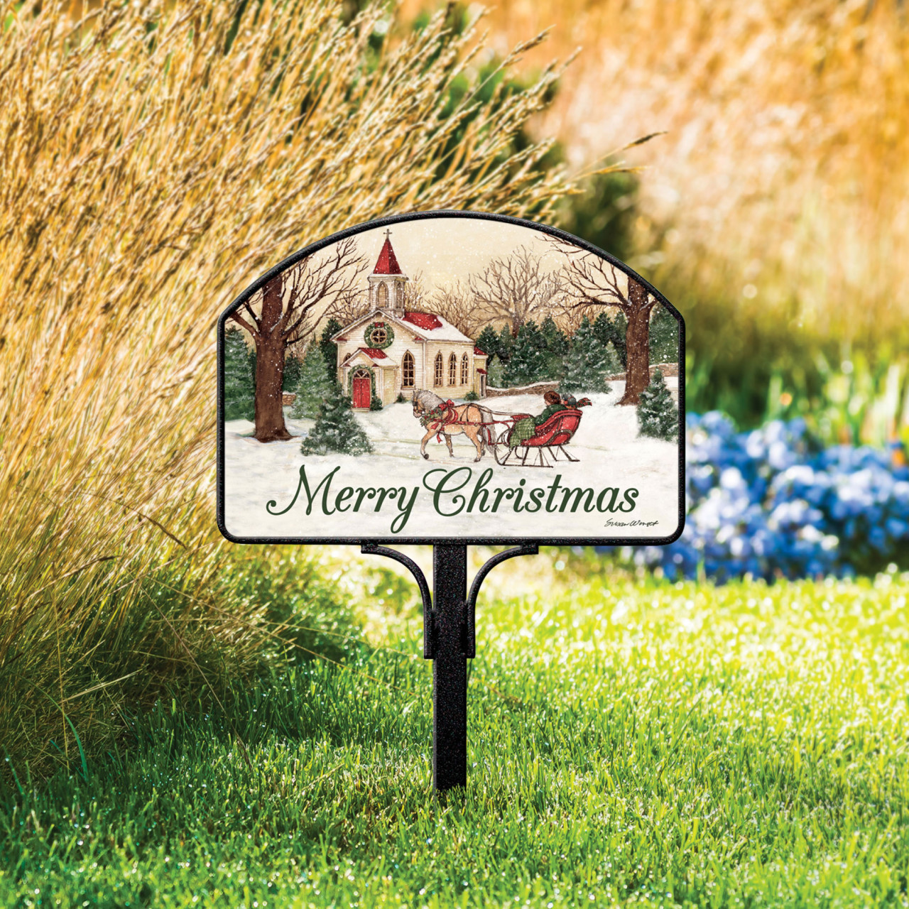 Religious Christmas Yard DeSign thumbnail