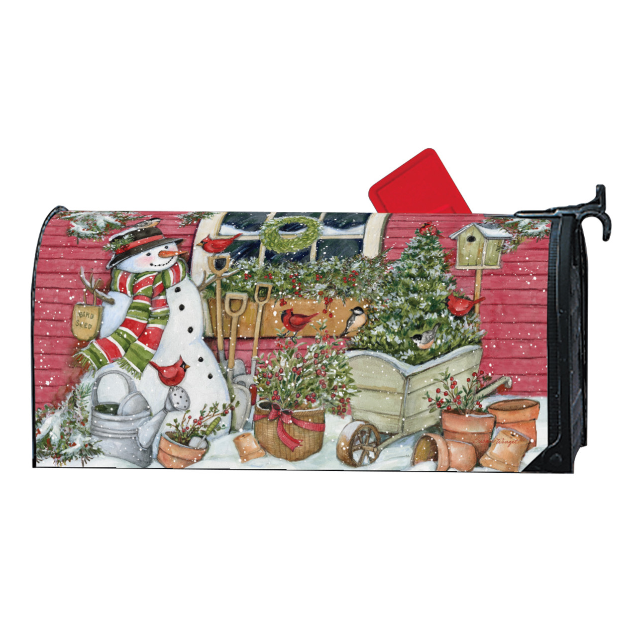Garden Snowman MailWrap thumbnail
