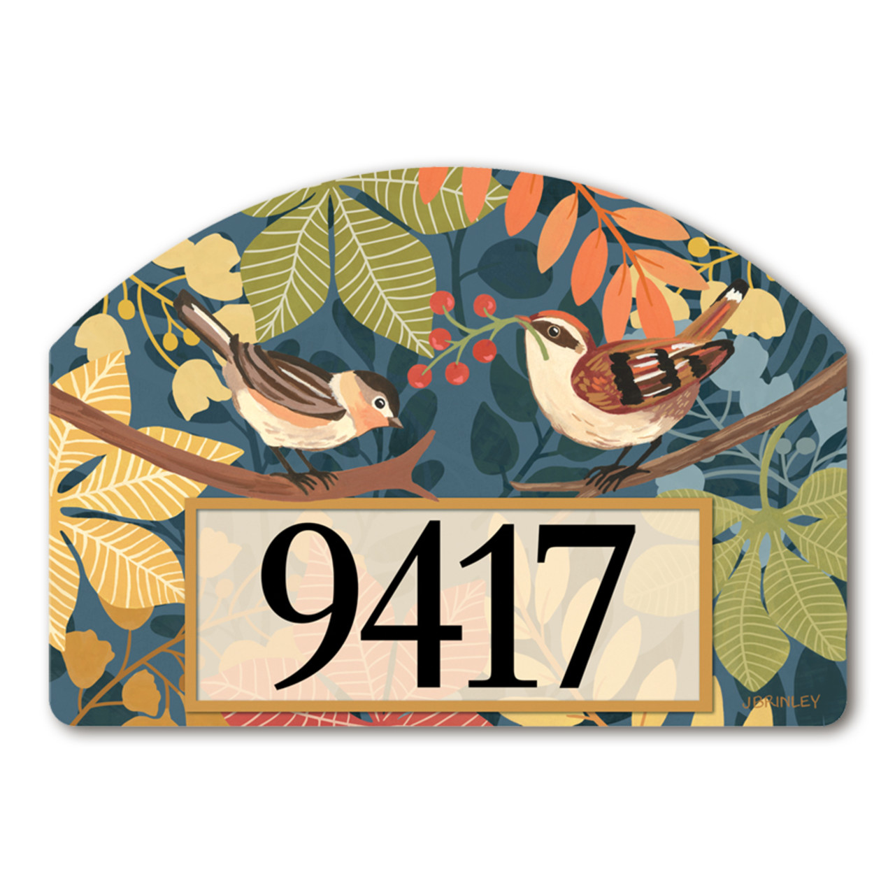Fall Birds and Berries Yard DeSign thumbnail