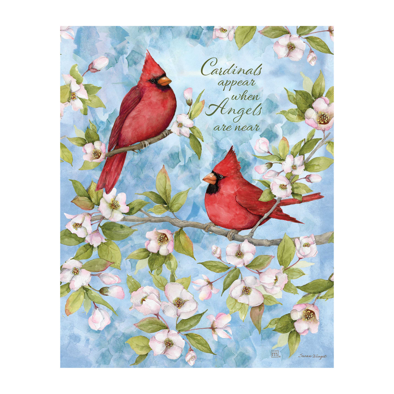 Little Cardinal Dogwood 20" Art Pole thumbnail