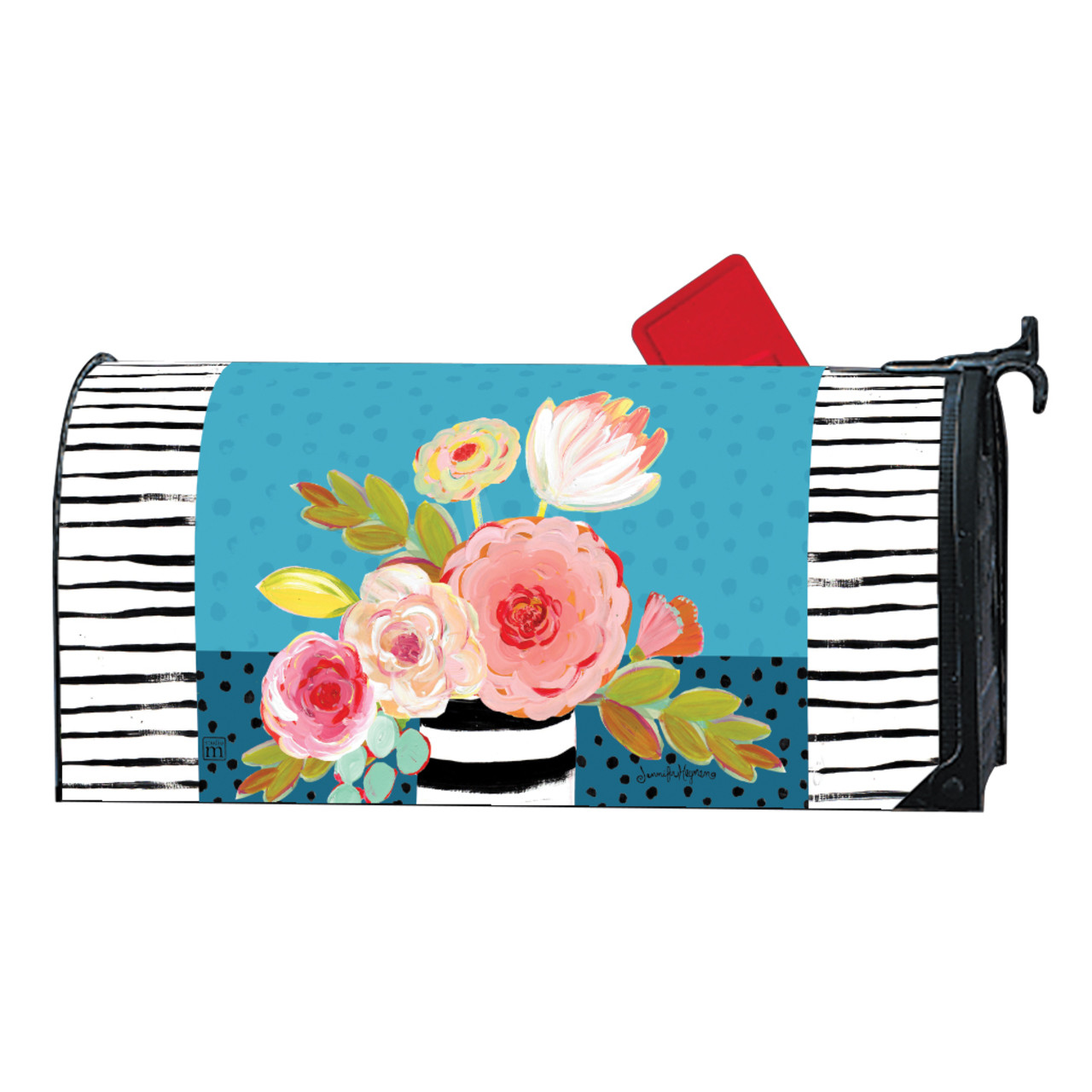 Positivity Blooms Vase MailWrap thumbnail