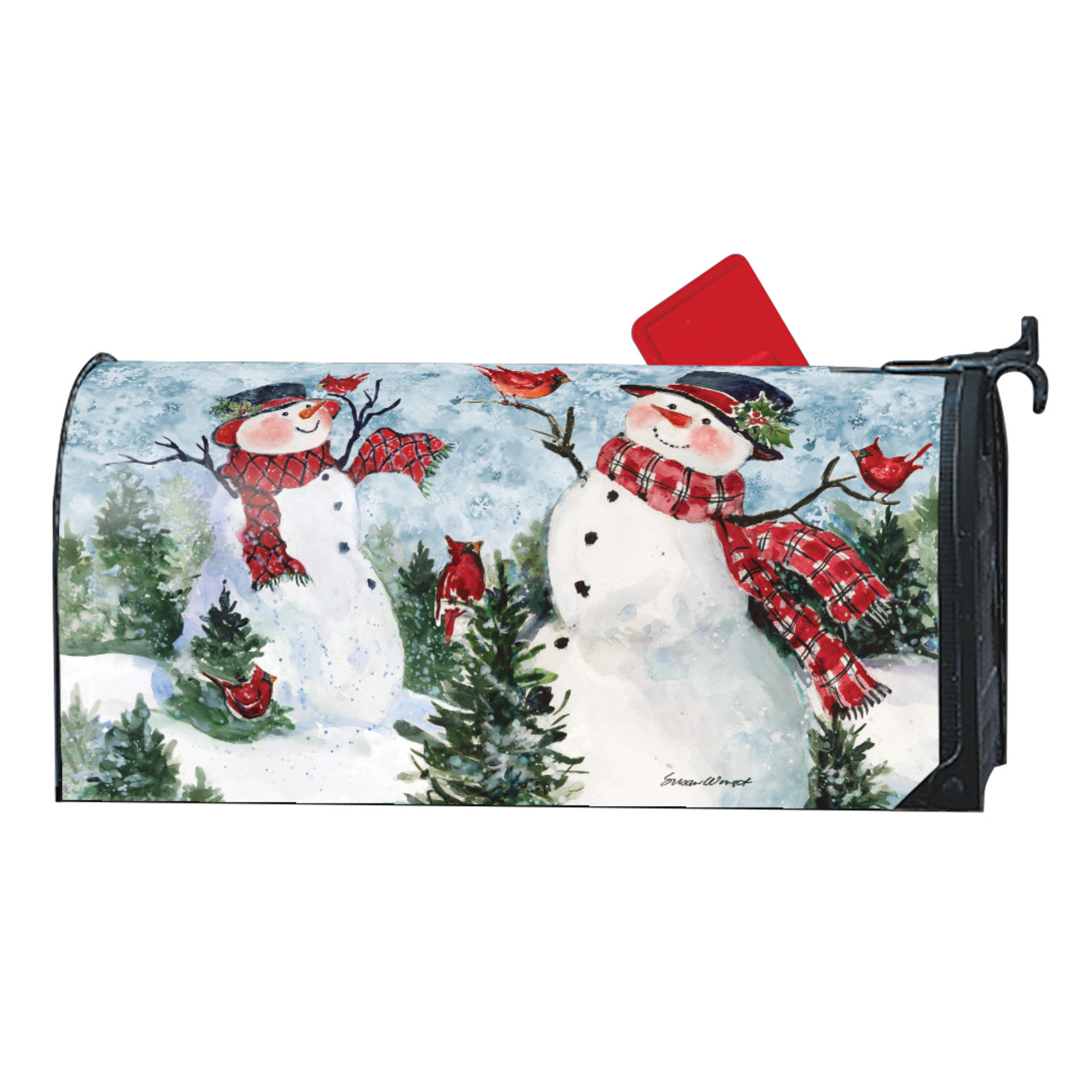 Snowman Friends MailWrap thumbnail