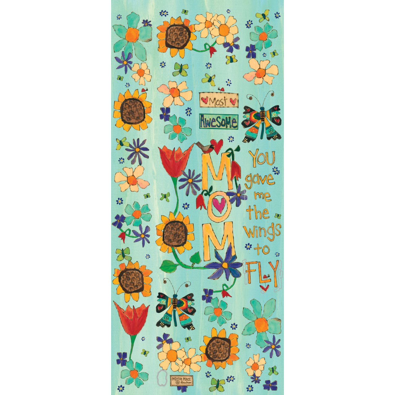 Awesome Mom 16" Mini Art Pole thumbnail