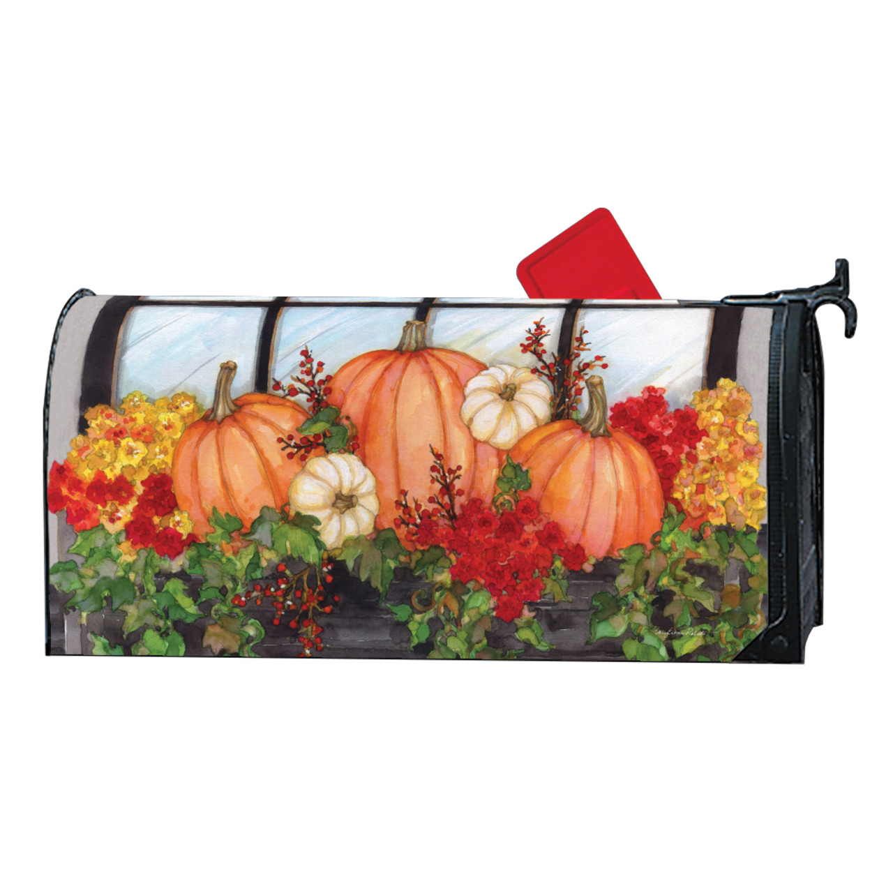 Autumn Window MailWrap thumbnail