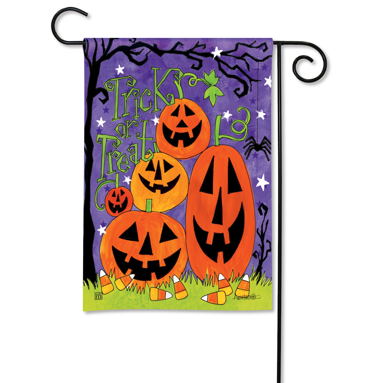 Happy Jacks Garden Flag thumbnail